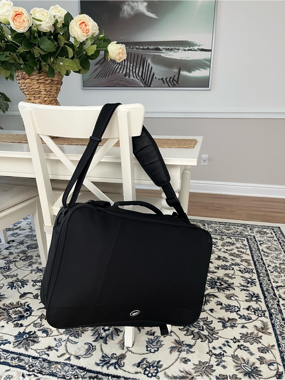 NWT - Pacsafe Metrosafe 400 Anti-Theft Convertible Carry-on Travel Bag (black)